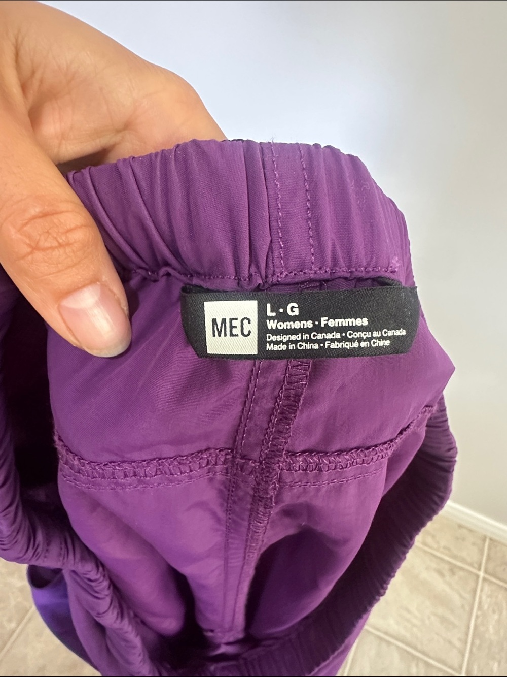Mec Women Rab pants - Picture 3 of 4